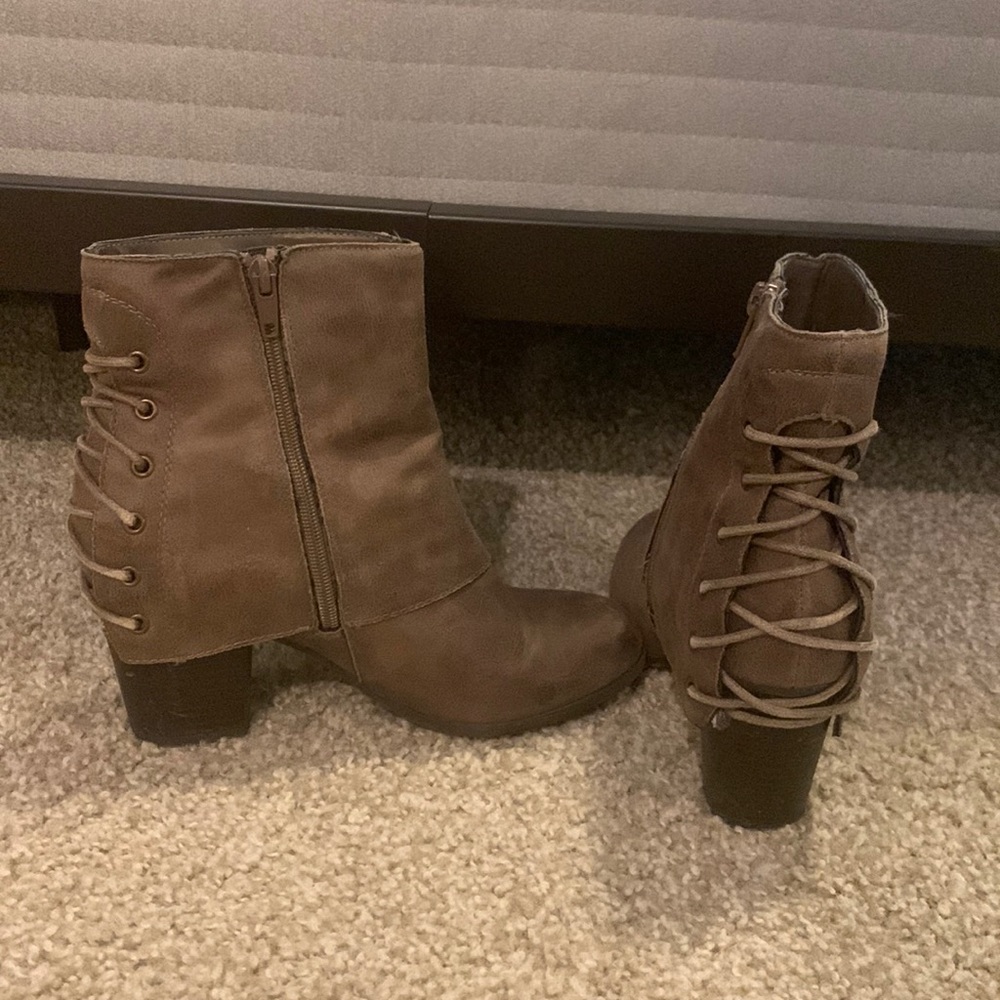 Brown Booties
